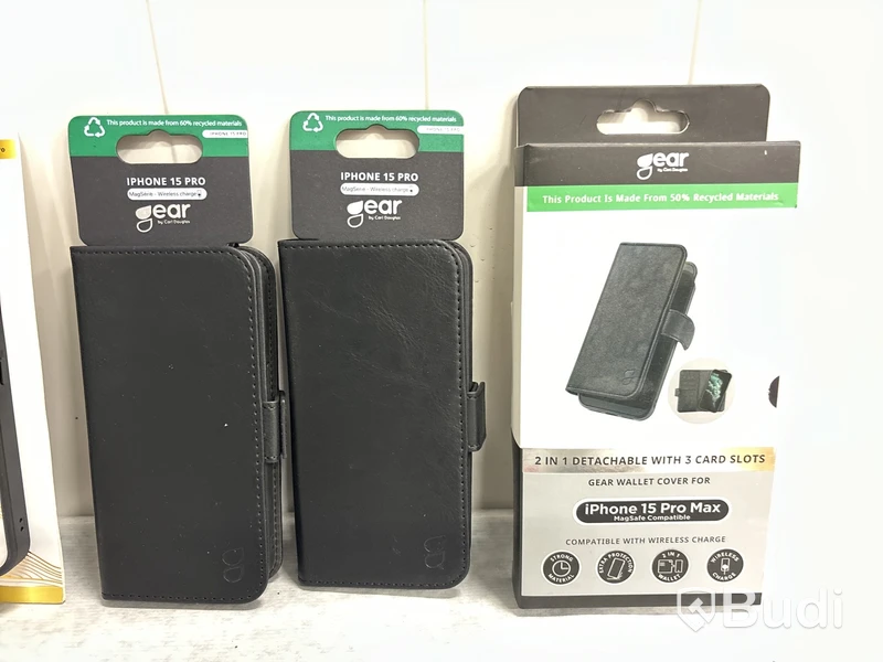 12 st mobilskal Apple iPhone 15 Pro & Pro Max