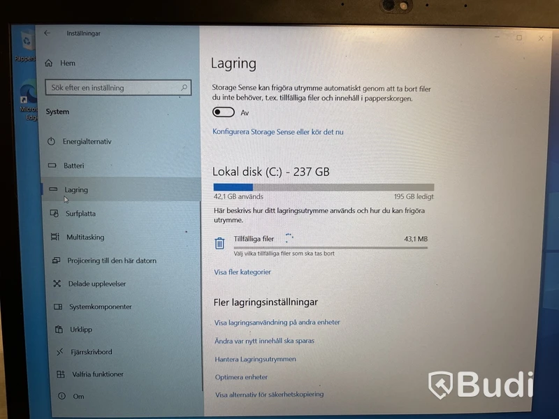 Bärbar dator Lenovo Thinkpad T15