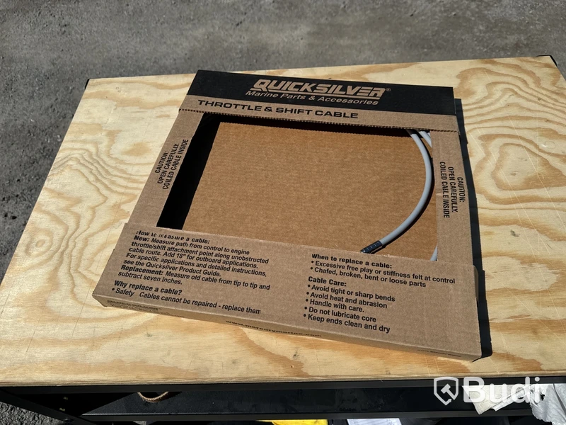 2 st. Reglagekablar, Mercury Gen 2, 14 fot. Ordinarie nypris ca. 600 kr styck