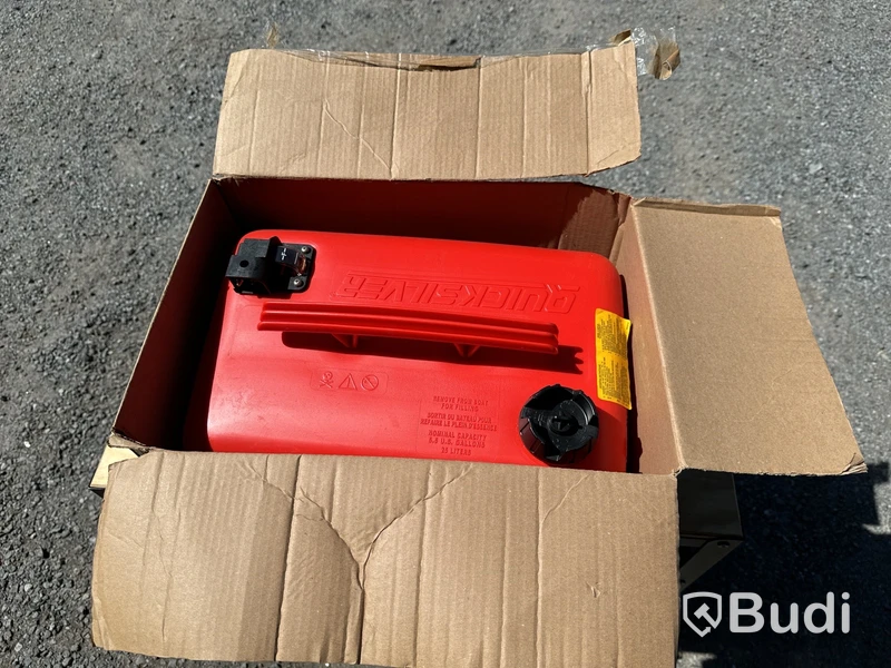 Bensindunk, 25L, ny i kartong