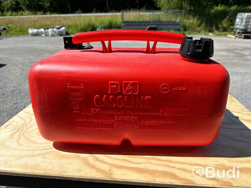 Bensindunk, 25L, ny i kartong