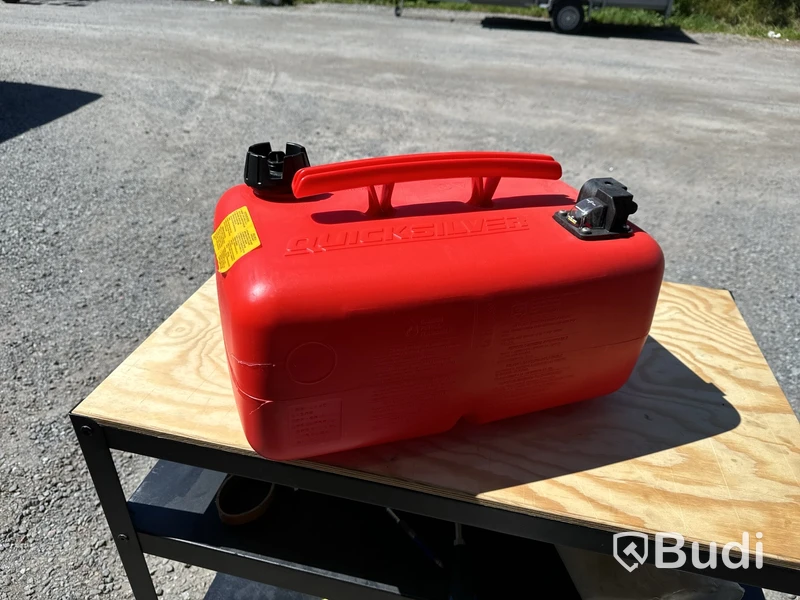 Bensindunk, 25L, ny i kartong