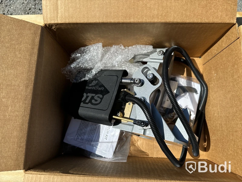 Mercury HOT FOOT DTS fotgas-kit