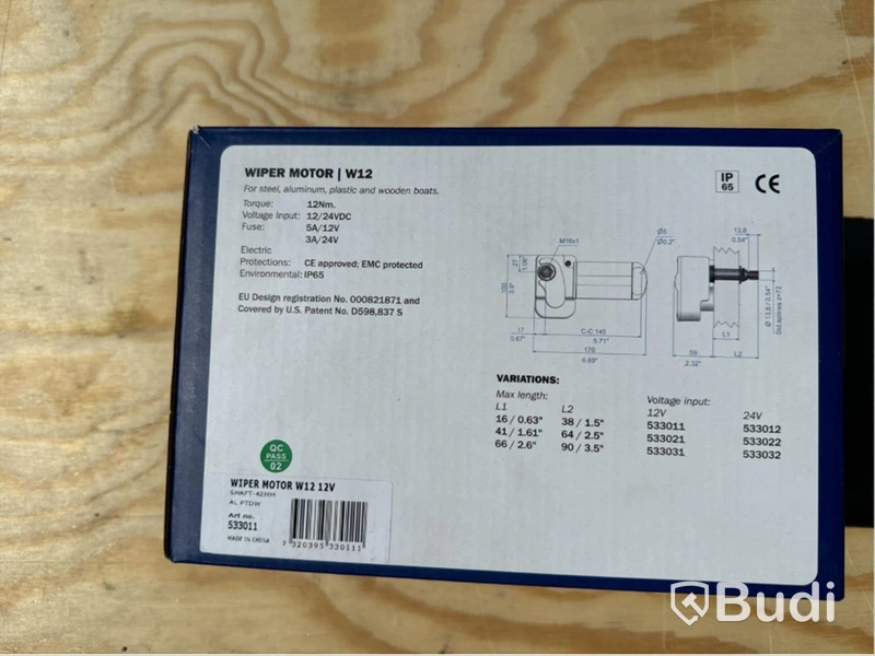Torkarmotor, Roca W12