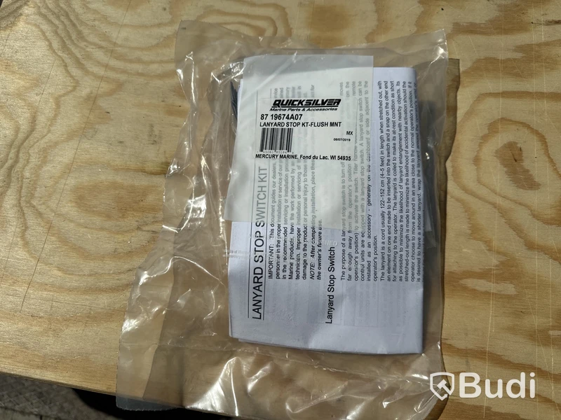 Dödmansgrepp, Stop Switch Lanyard