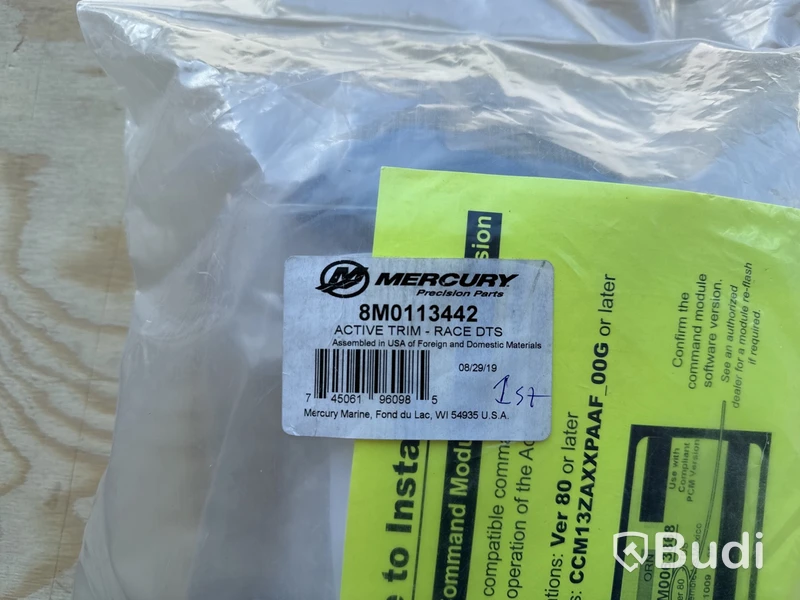 Active Trim kit RACE DTS, Mercury. Ordenarie nypris ca. 7.000 kr
