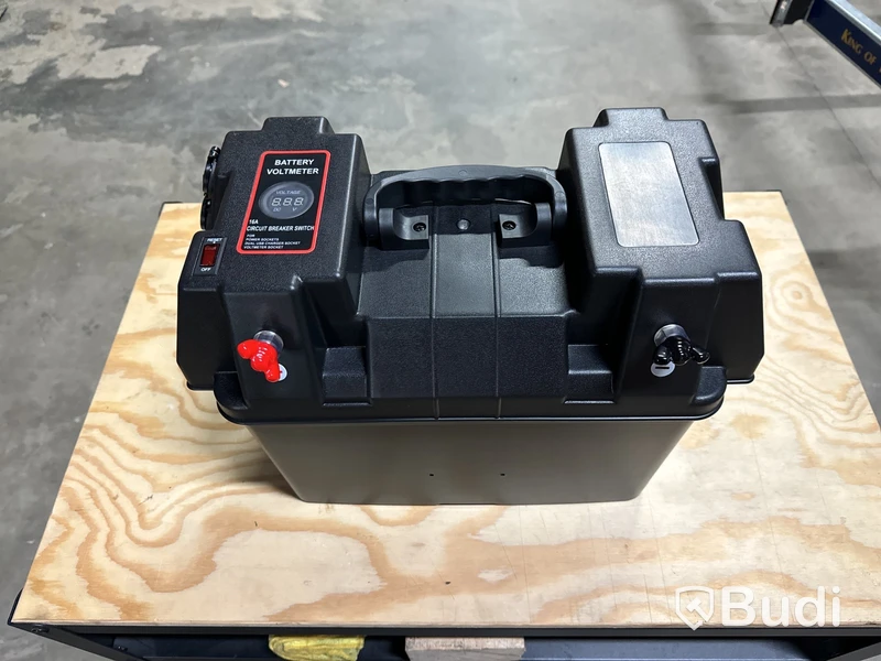 Batteribox, ny i kartong