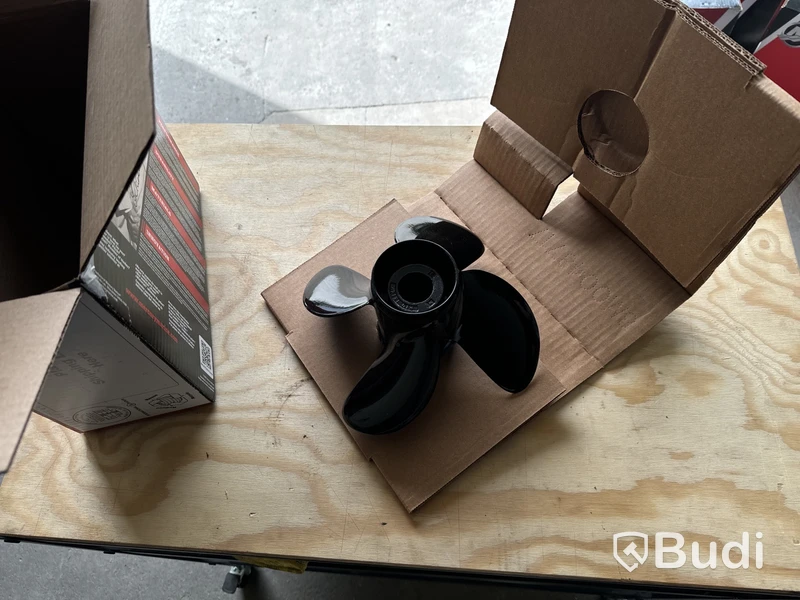Propeller, Mercury, 10.1 diameter OBS! Saknar hub-kit