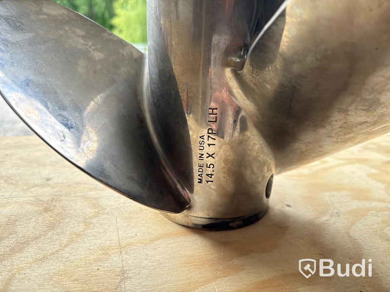 Propeller, Mercury Enerita 14.5 x 17P LH