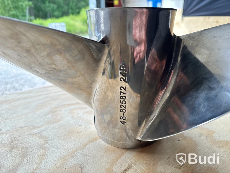 Propeller, Mercury Tempest plus