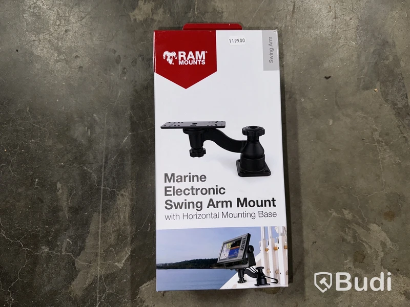 Marine Electronic Swing Arm mount. Ordinarie nypris ca. 1.199 kr