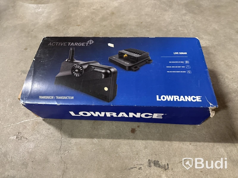 Ekolod, Lowrance OBS! Saknar del
