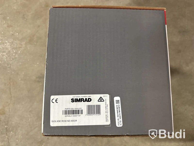 GPS/Plotter, Simrad G09 XSE, ny i kartong. Ordinarie nypris ca. 12.500 kr