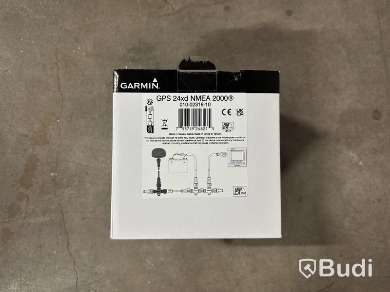 Antenn, Garmin GPS 24xd NMEA 2000, ny i kartong. Ordinare nypris ca. 4.000 kr
