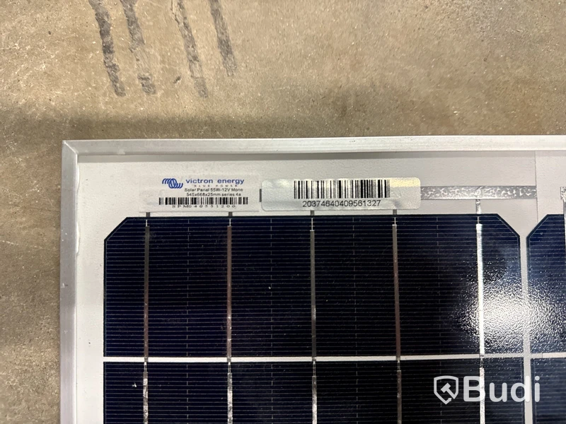 Solpanel, 67x55 cm