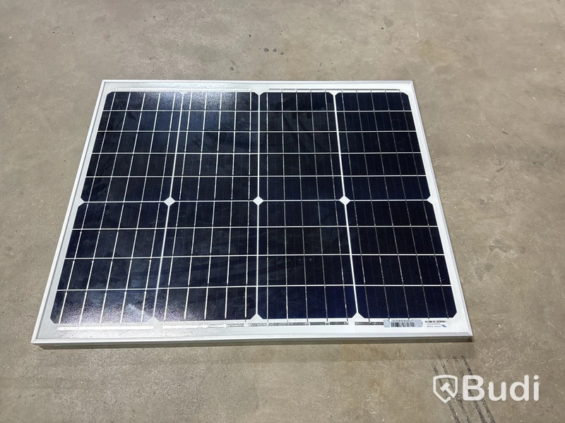 Solpanel, 67x55 cm