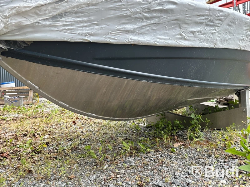 Sportfiskebåt, Zolid Z Pro Tiller, skrov