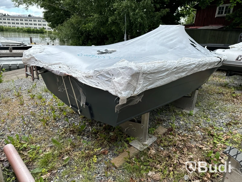 Sportfiskebåt, Zolid Z Pro Tiller, skrov