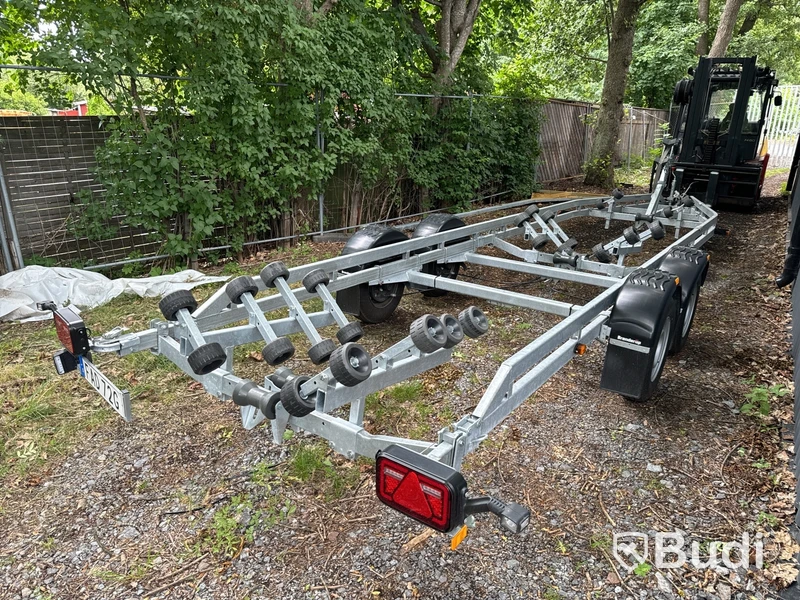 Båttrailer, Brenderup 303500 TB ASR X, 3,5 ton