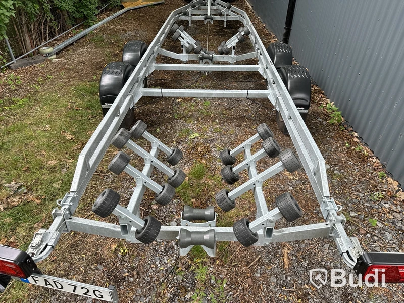 Båttrailer, Brenderup 303500 TB ASR X, 3,5 ton