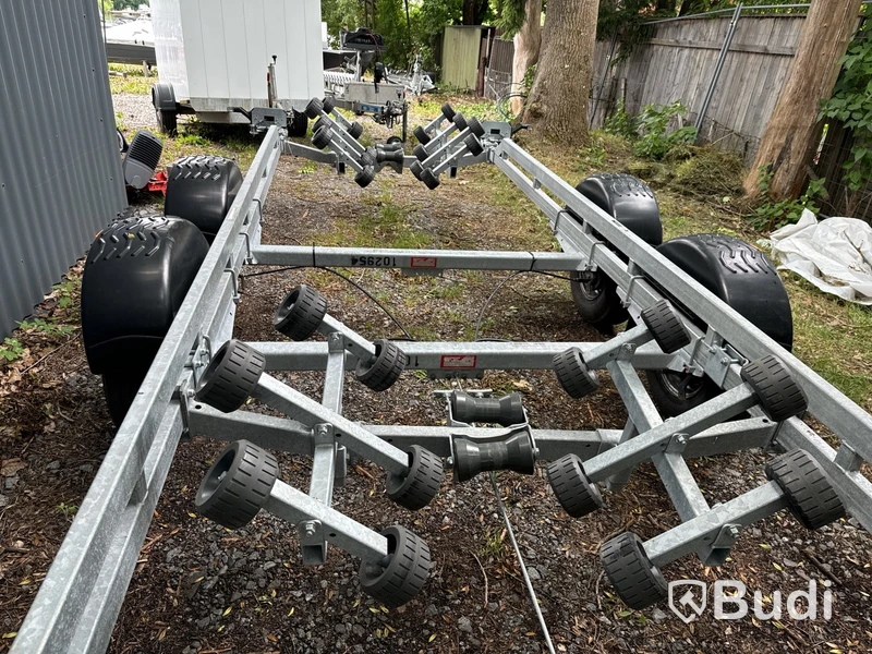 Båttrailer, Brenderup 303500 TB ASR X, 3,5 ton