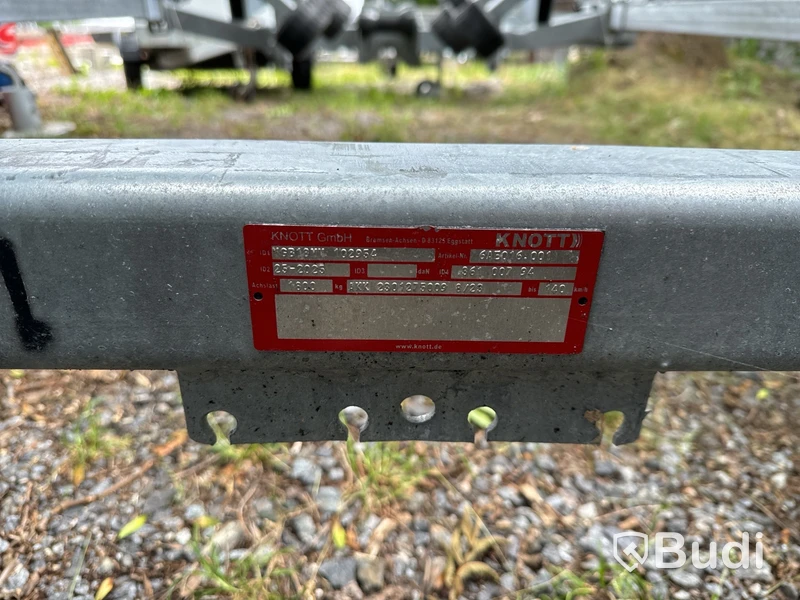 Båttrailer, Brenderup 303500 TB ASR X, 3,5 ton
