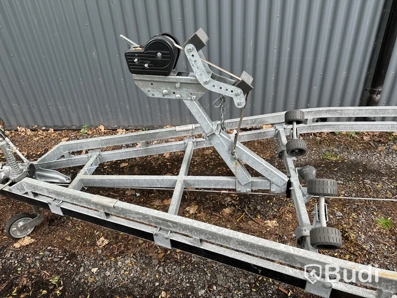 Båttrailer, Brenderup 303500 TB ASR X, 3,5 ton