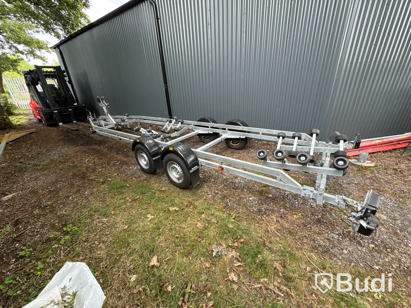 Båttrailer, Brenderup 303500 TB ASR X, 3,5 ton