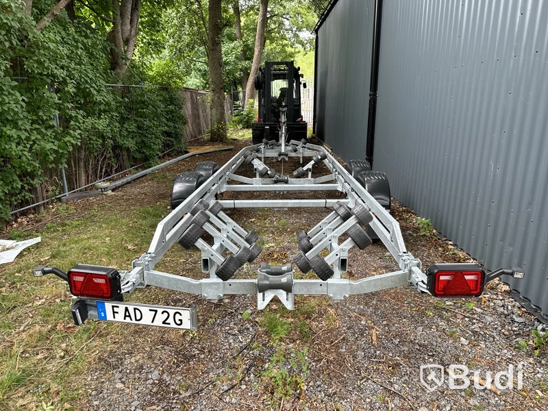 Båttrailer, Brenderup 303500 TB ASR X, 3,5 ton