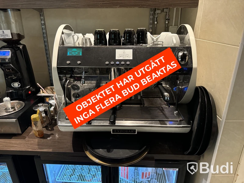 Espressomaskin, Expobar
