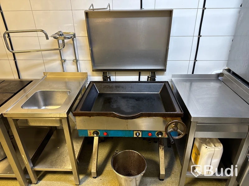 Stekbord i rostfritt, Fribergs