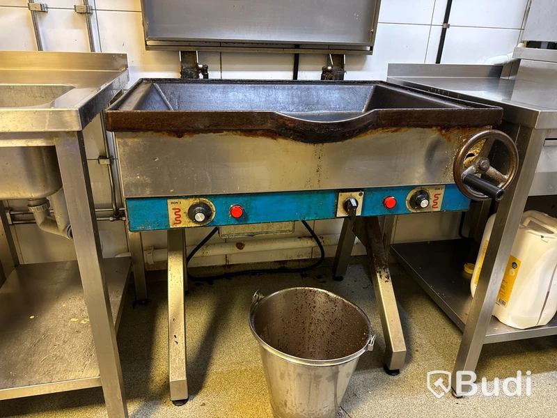 Stekbord i rostfritt, Fribergs