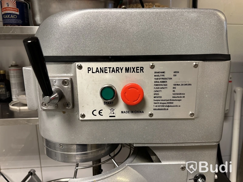 Mixer, Adexa B30