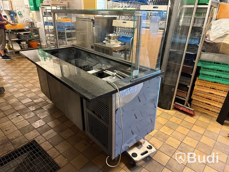 Displaykyl kylbänk COOPART     REFFRIGERATED TABLE JK