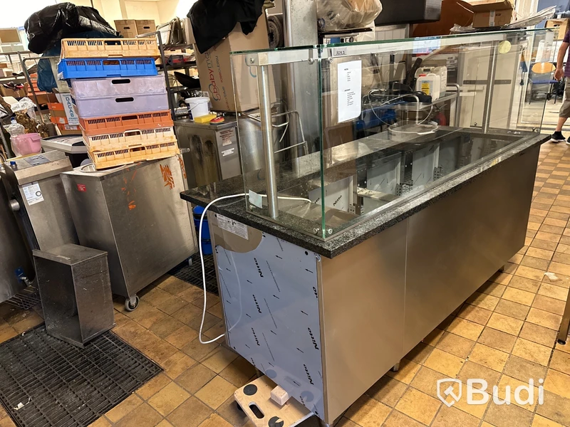 Displaykyl kylbänk COOPART     REFFRIGERATED TABLE JK
