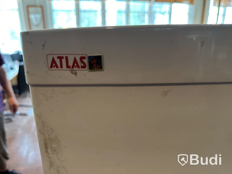 Frysskåp ATLAS. B-560 HCB 210 liter