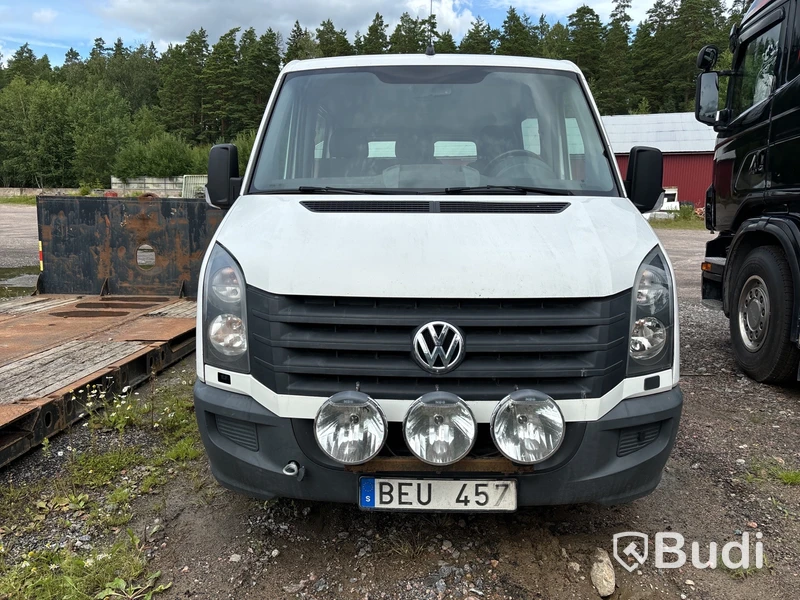 Buss Volkswagen Crafter 35 2.0 TDI Skåp (163hk), -2013 (Rep-objekt)