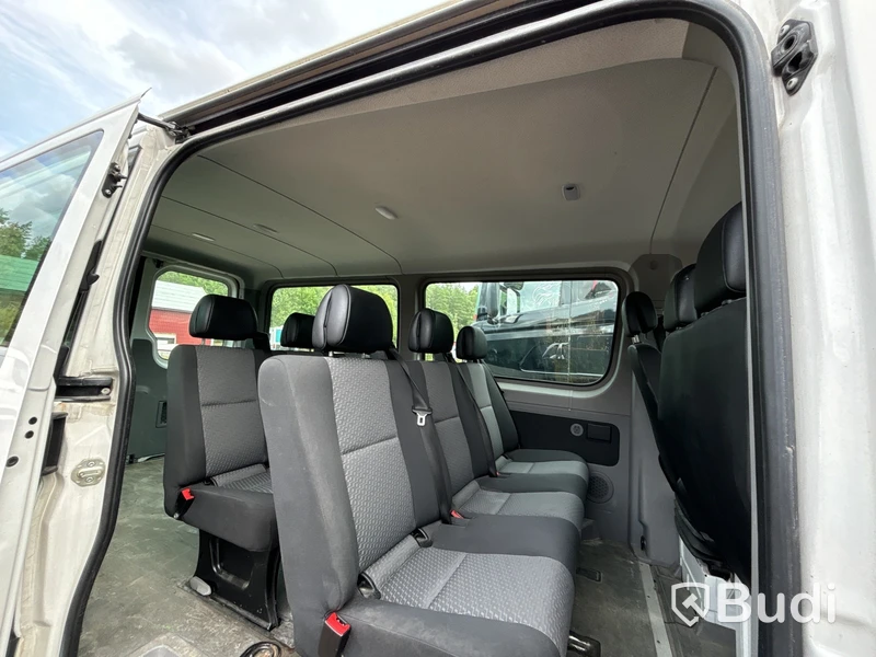 Buss Volkswagen Crafter 35 2.0 TDI Skåp (163hk), -2013 (Rep-objekt)