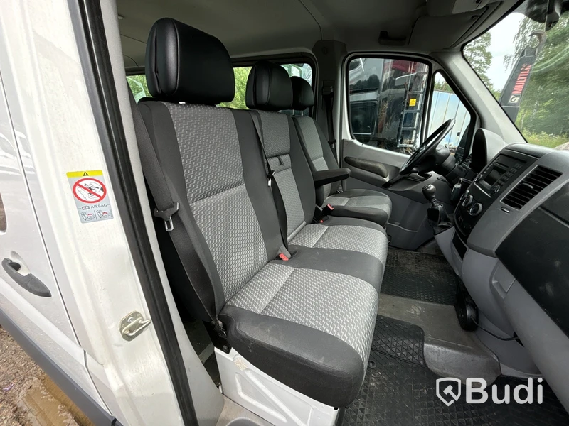 Buss Volkswagen Crafter 35 2.0 TDI Skåp (163hk), -2013 (Rep-objekt)