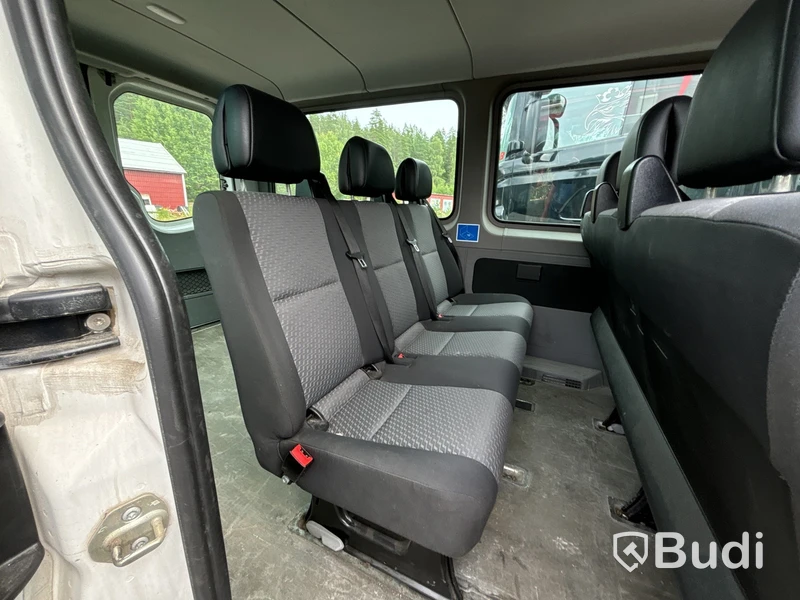 Buss Volkswagen Crafter 35 2.0 TDI Skåp (163hk), -2013 (Rep-objekt)
