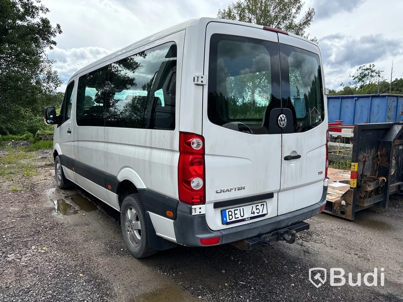 Buss Volkswagen Crafter 35 2.0 TDI Skåp (163hk), -2013 (Rep-objekt)