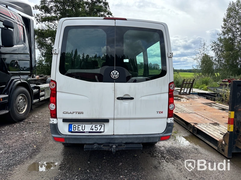 Buss Volkswagen Crafter 35 2.0 TDI Skåp (163hk), -2013 (Rep-objekt)