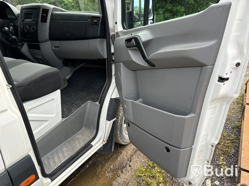 Buss Volkswagen Crafter 35 2.0 TDI Skåp (163hk), -2013 (Rep-objekt)