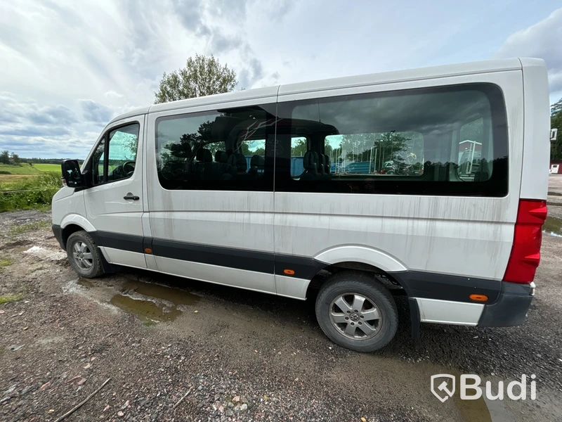 Buss Volkswagen Crafter 35 2.0 TDI Skåp (163hk), -2013 (Rep-objekt)