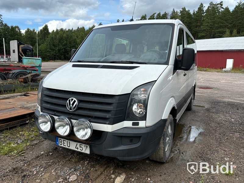 Buss Volkswagen Crafter 35 2.0 TDI Skåp (163hk), -2013 (Rep-objekt)