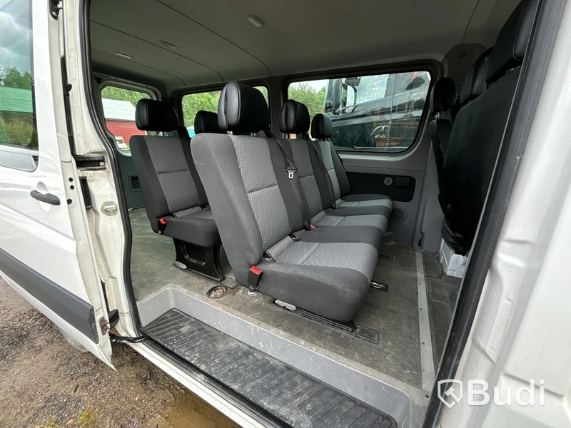 Buss Volkswagen Crafter 35 2.0 TDI Skåp (163hk), -2013 (Rep-objekt)