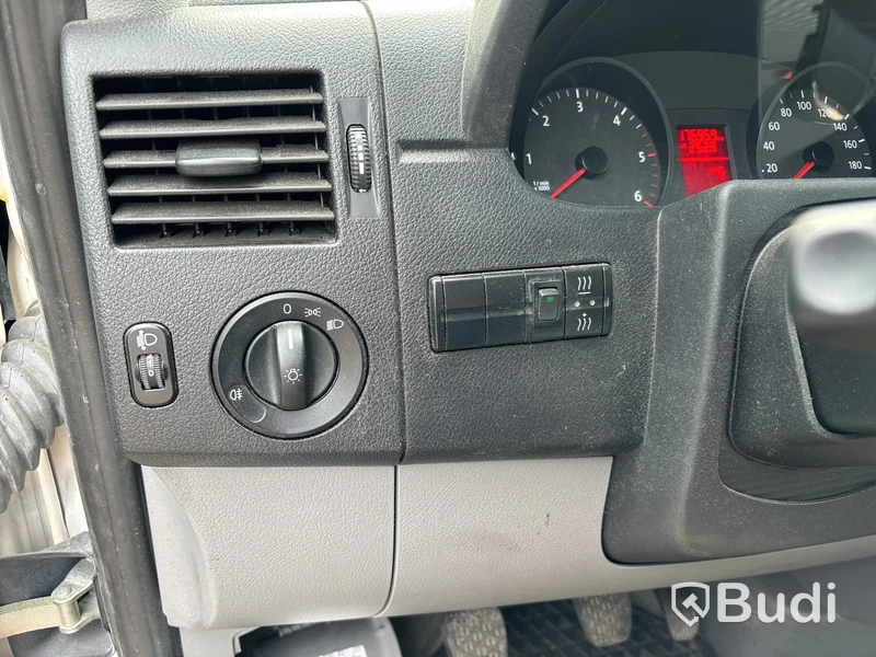 Buss Volkswagen Crafter 35 2.0 TDI Skåp (163hk), -2013 (Rep-objekt)