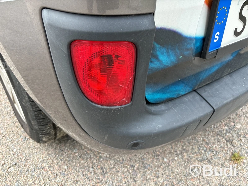 Renault Kangoo 1.5 dCi Skåp (110hk), -2018