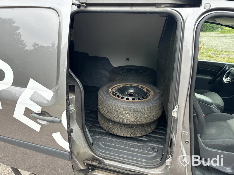 Renault Kangoo 1.5 dCi Skåp (110hk), -2018