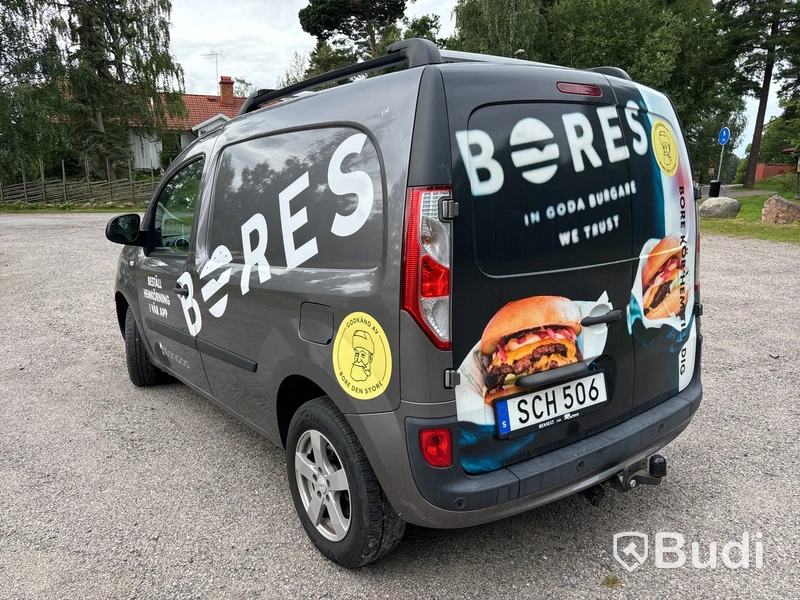 Renault Kangoo 1.5 dCi Skåp (110hk), -2018